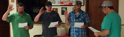 Monthly Union Members Meeting
